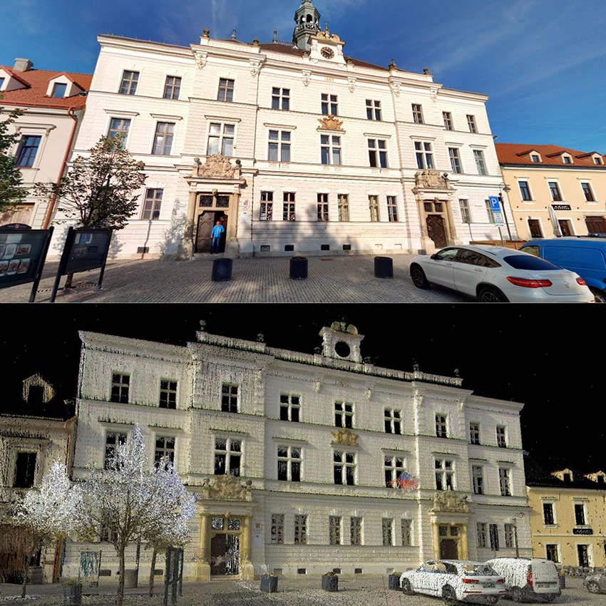 Laserové skenování